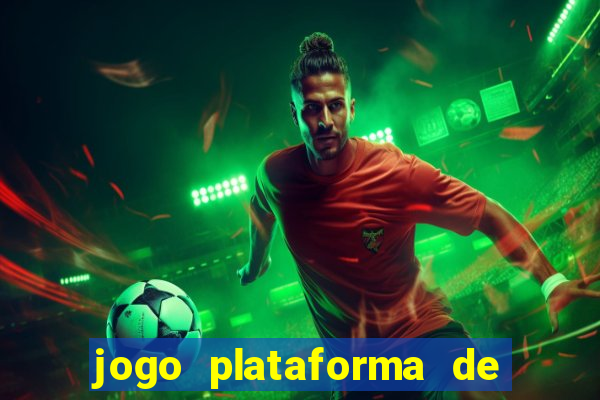 jogo plataforma de 3 reais